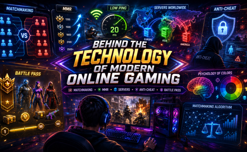 Rahasia Developer Memisahkan Server Login dan Server Permainan
